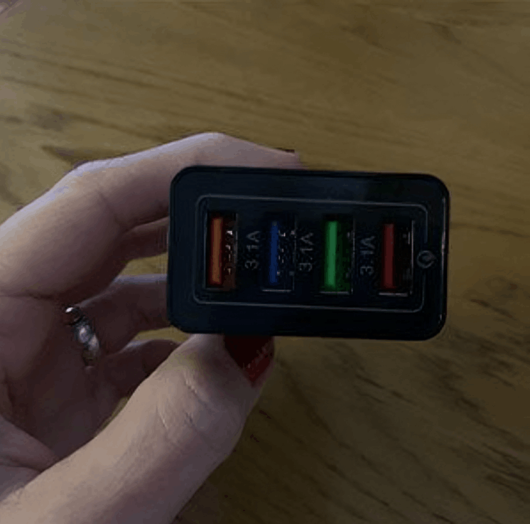 QuickChargePro customer ~ Curtis L. – Clanton, AL