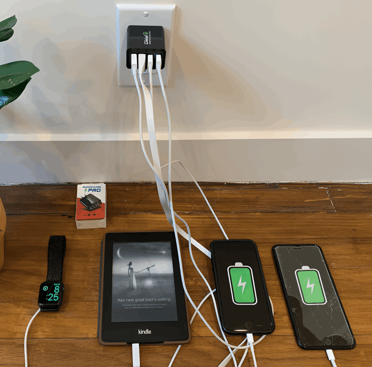 QuickChargePro customer~ Kimberly E. – Hope, KS